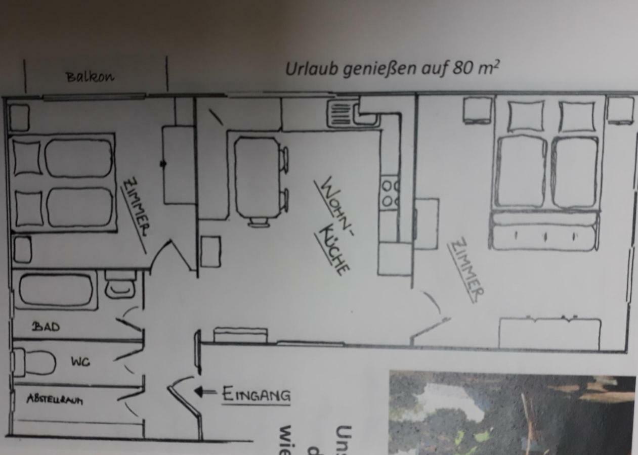 Beilelers Hof Apartment อาร์เซิล อิม พิทซ์ทาล ภายนอก รูปภาพ